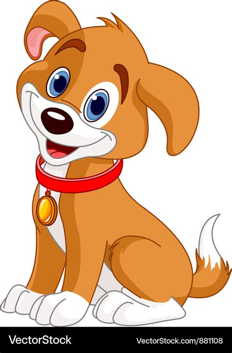 Beautiful And High Quality Dog Cute Vector Images For Your Design Projects