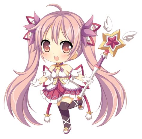Magical Girl We Heart It Couleur