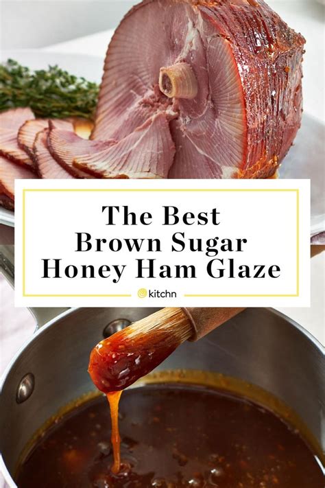 Easy Brown Sugar Honey Glaze For Easter Ham Recipe In 2021 Ham