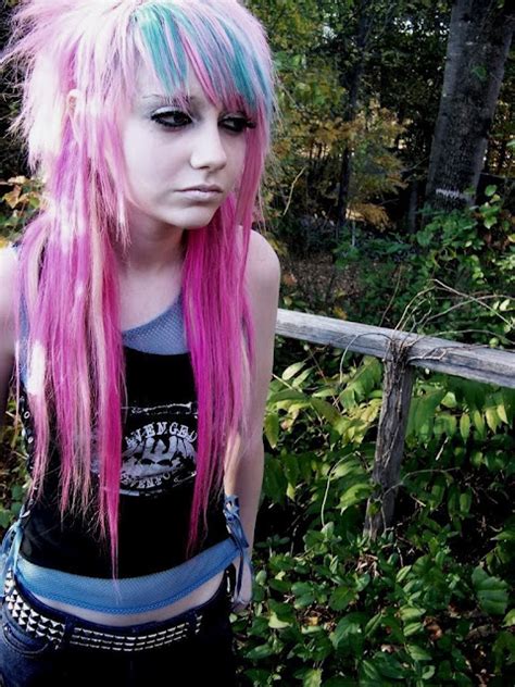 Hair And Tattoo Lifestyle Guide For Trendy Punk Hairstyles For Teens