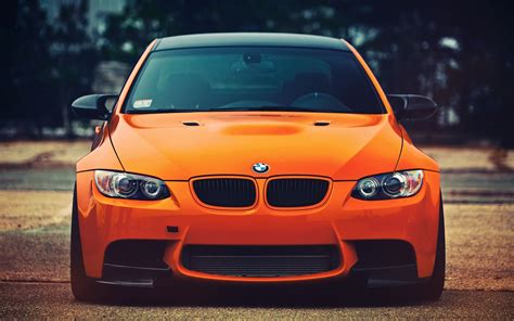 Save up to $12,757 on one of 64 used black bmw m3s near you. BMW M3 orange car front view Wallpapers | HD Desktop ...