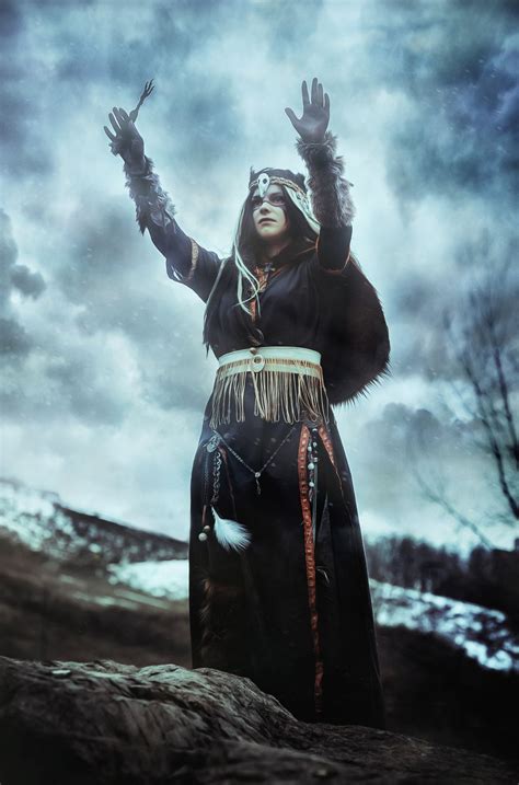 Costume Shaman By Elena On Deviantart