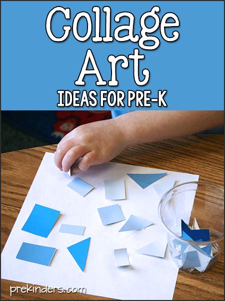 Collage Ideas For Preschoolers Prekinders