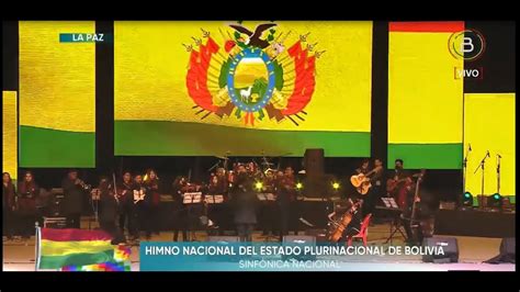 Himno Nacional De Bolivia En Aimara Quechua Y Guaraní Youtube