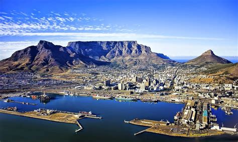 Cape Towns Table Mountain South Africa With Map And Photos