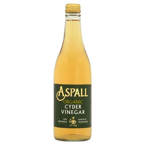 Aspall Organic Cyder Vinegar 350ml Korat Chef