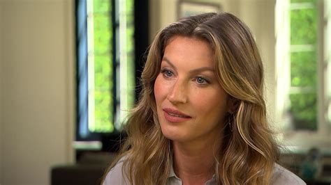 Gisele Bundchen Opens Up About Panic Attacks Suicidal Thoughts Nbc News