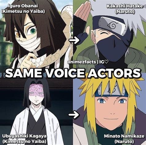Voice Actor For Kakashi