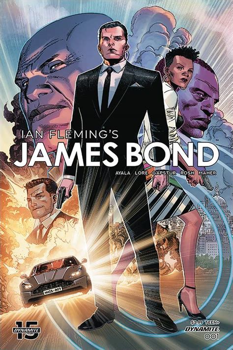 James Bond 2019 Comic Book By Dynamite Entertainment Title Details