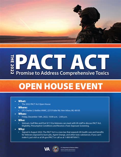 Pact Act Open House Women Veterans Tele Town Hall One Visit Two Vaccines