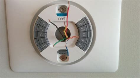 Nest Thermostat Dual Fuel Setup