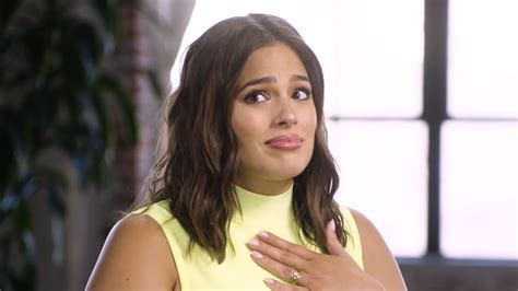 Watch Access Hollywood Interview Ashley Graham Cries While Explaining Her Naked Pregnancy Photo