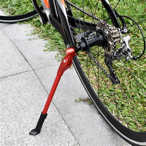 Universal Alloy Adjustable Kickstand Bike Foot Brace Mtb Mountain Road