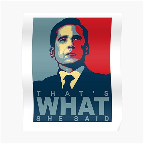 The Office Michael Scott Poster For Sale By Kellyunique Redbubble