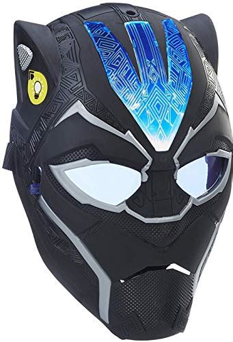 Hasbro Marvel Black Panther Vibranium Power Fx Mask E0866 630509620364
