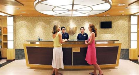 Carnival Liberty Spa And Fitness Centers
