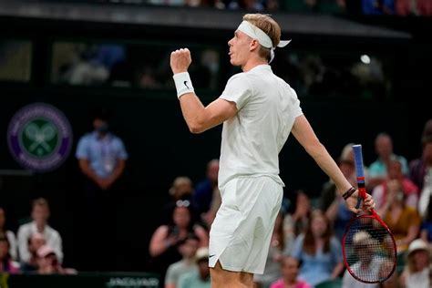 Denis Shapovalov Beats Andy Murray At Wimbledon Advances To Round Of The Globe And Mail