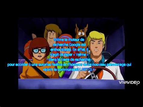 Scooby Doo Vera Fait Son Coming Out Youtube
