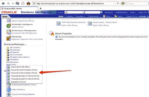 You should download oracle 11g release 2 if you are: Oracle 11g Client Download - fasrcap
