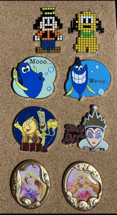 Authentic Official Disney Trading Pins Etsy