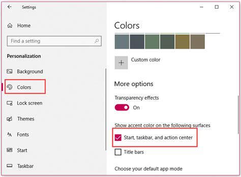 How To Change Taskbar Color Windows 10 Complete Guide Minitool