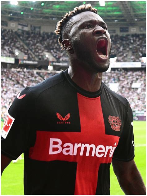 Victor Boniface Nigerian Star Named Best Striker In Bundesliga After