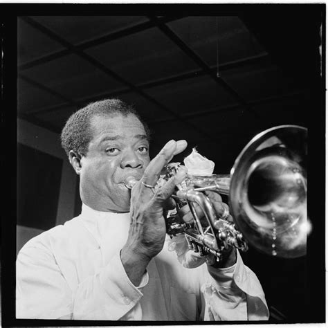 He was also a bandleader, singer, film star, and comedian. Louis Armstrong, Carnegie Hall, New York, N.Y., ca. Apr. 1947