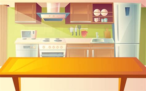 Kitchen Background Images Free Vectors Stock Photos And Psd
