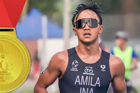 Rashif Amila Raih Medali Emas Pertama Indonesia Di Sea Games 2023