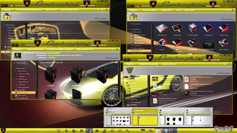 Lamborghini Theme For Win 7 By Allthemes On Deviantart