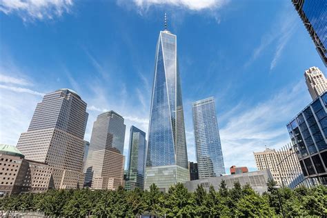 Time Lapse Of The Construction Of The One World Trade Center