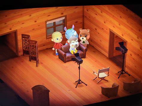 Animal Crossing's new Casting Couch feature : r/HolUp
