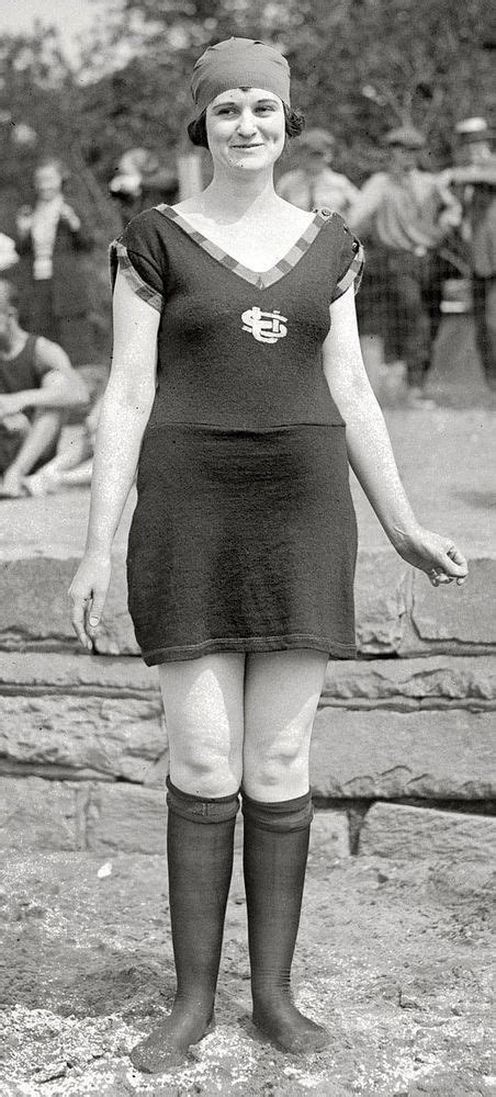 Flapper Girl Photo Woman Swimsuits 2 1920s Flappers Jazz Prohibition