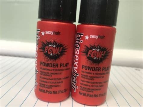 2 Big Sexy Hair Powder Play Volumizing And Texturizing Powder 07 Oz Ebay