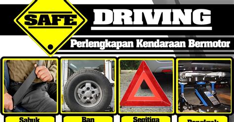 Perlengkapan Kendaraan Bermotor Untuk Keselamatan Berkendara Road