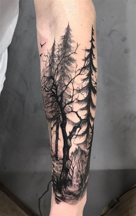 50 gorgeous and meaningful tree tattoos inspired by nature s path outdoor diy