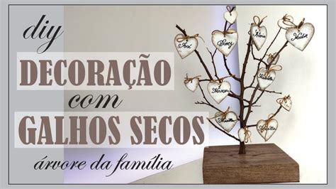 Decoraçao Com Galhos De Arvores