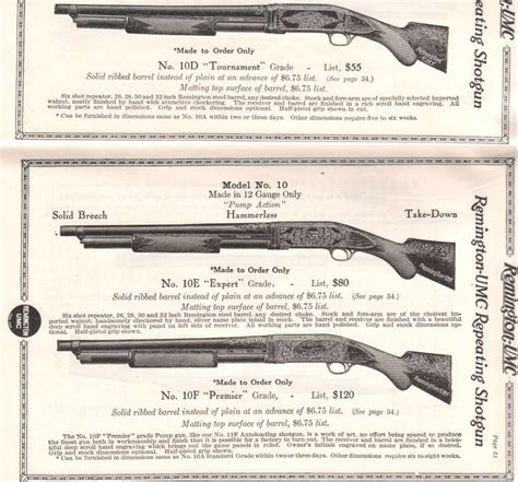 Remington Model 10 Shotgun Forum