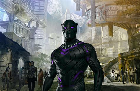My Black Panther Collage Art By Ryan Meinerding And Till Nowak R