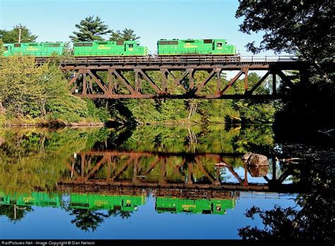 Brunswick was originally called pejepscot which referred to the rocky rapids that are part of the pejepscot river. RailPictures.Net Photo: NBSR 9801 New Brunswick Southern ...