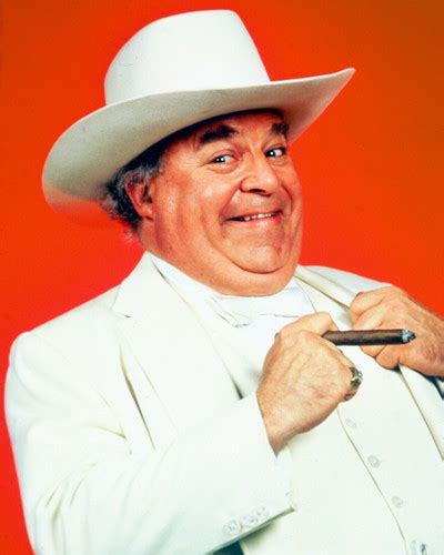 Dukes Of Hazzard Sorrell Booke As Boss Hogg In White Suit And Stetson
