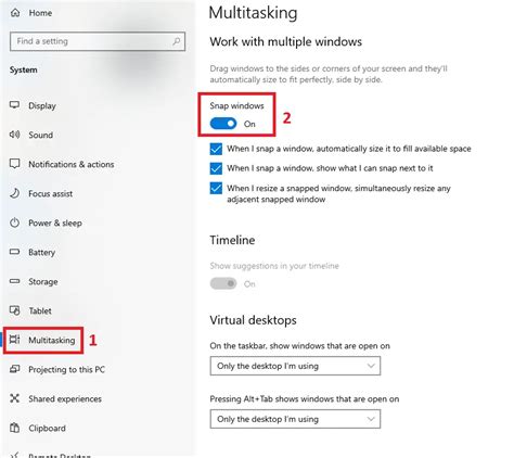 4 Ways To Disable Automatic Window Resize Feature In Windows 10