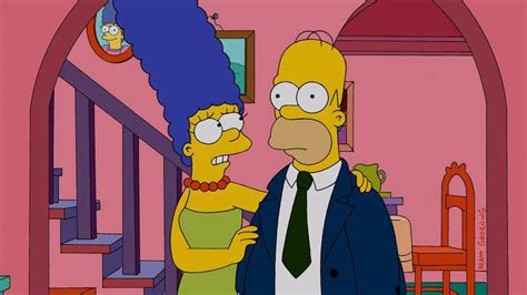 Doh Homer And Marge To Split On The Simpsons