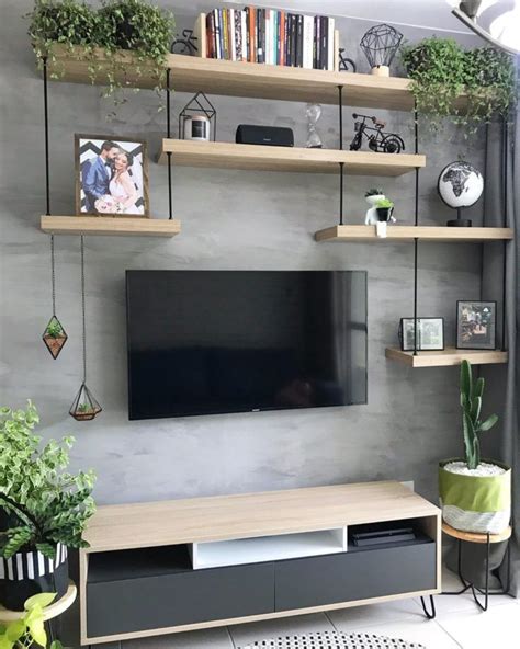 10 Ideas On How To Decorate A Tv Wall Decoholic Living Room Tv Wall
