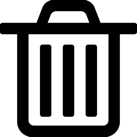 Download Trash Svg Png Icon Free Download (#307766) - OnlineWebFonts.COM