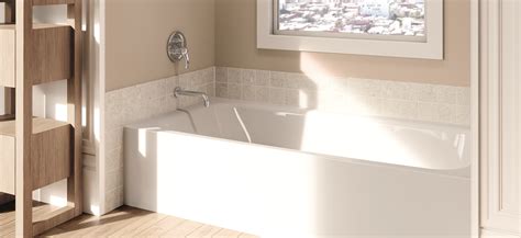 Classic oval bathtub integrated apron integrated 1 in. CAYONO 5 ft | Soaking bathtubs, Bathtub, Bathtub drain