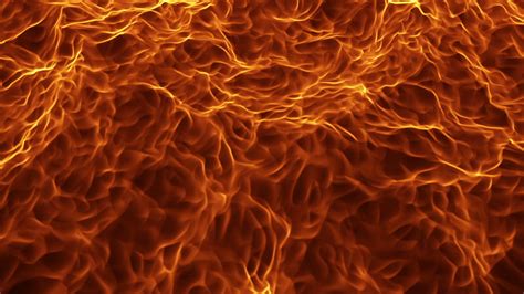 Abstract Hellfire Wall Of Fire And Flames Seamless Loop Motion