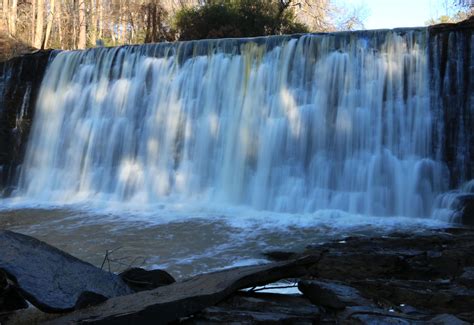 Roswell Mill Waterfall On The Chattahoochee Atlanta Georgia Oc 5315