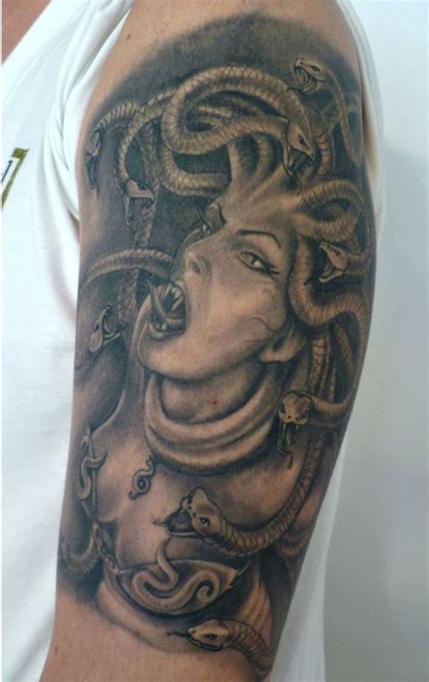 45 Best Versace Medusa Tattoo Images On Pinterest Medusa