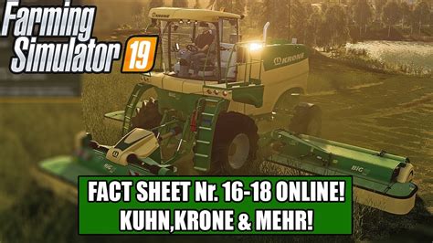 Ls19 Fact Sheet Nr 16 18 New Holland L218 Krone Big M 450 And Mehr